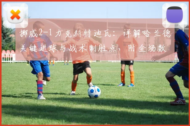 挪威2-1力克科特迪瓦:详解哈兰德关键进球与战术制胜点,附全场数据解析